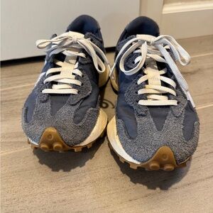 New Balance Gray and Tan Women's Sneakers